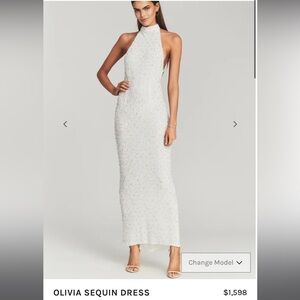 Brand new Olivia sequin dress